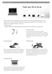 Samsung NP-Q430-JS03US Brochure