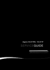 Acer Aspire V5-571P Acer V5-571 Series Notebook Touch Service Guide