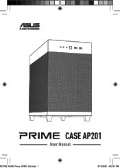 Asus Prime AP201 MicroATX Prime AP201 users manual
