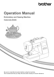 Brother International SE600 Operation Manual