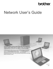Brother International QL-710W Network Users Manual - English