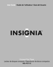 Insignia NS-P3112 User Manual (English)