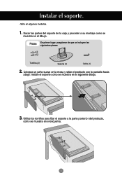 LG M4714C-BAG Owner's Manual (Español)