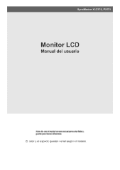 Samsung XL2370 User Manual (user Manual) (ver.1.0) (Spanish)