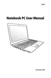 Asus N52JV User Manual