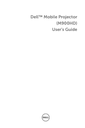 Dell M900HD Dell™ Mobile Projector (M900HD) User's Guide
