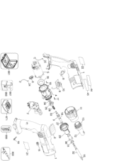 Dewalt DC520KA Parts Diagram