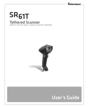 Intermec SR61 SR61T Tethered Scanner User's Guide
