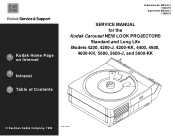 Kodak BC4601 Service Manual