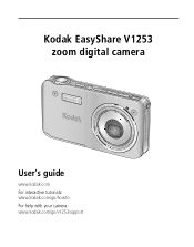 Kodak V1253 User Manual