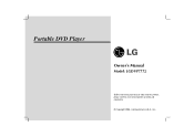 LG LGDVP7772 Owners Manual