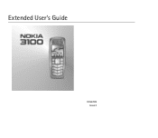 Nokia 3100 User Guide