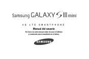 Samsung SM-G730V User Manual Verizon Wireless Sm-g730v Galaxy S 3 Mini Jb Spanish User Manual Ver.mi8_f2 (Spanish(north America))