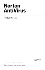 Symantec 10067161 Product Manual