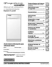 Frigidaire FMP330RGB Complete Owner's Guide (Español)