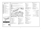 HP Stitch S300 Printer assembly instructions