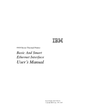 IBM 4400-006 User Manual