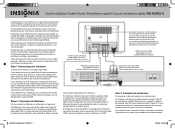 Insignia NS-H2002-U Quick Setup Guide (English)