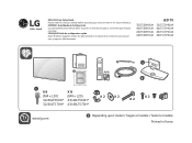 LG 40LT570H0UA Owners Manual