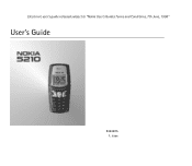 Nokia 5210 User Guide