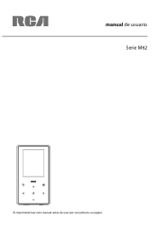 RCA M6208 Owner/User Manual Spanish