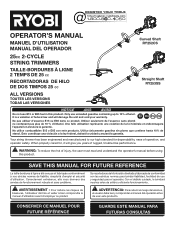 Ryobi RY34007 User Manual 3
