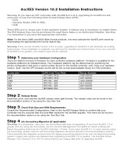 Xerox 850DX Installation Guide for AccXES 10.2