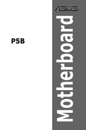 Asus P5B PREMIUM VIST Motherboard Installation Guide