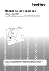 Brother International XM3700 Users Manual - Spanish