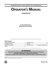Cub Cadet CC 600 Operation Manual