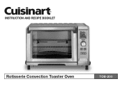Cuisinart TOB-200N Owner Manual
