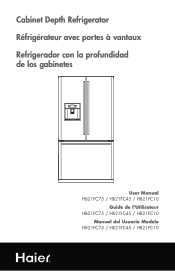 Haier HB21FC75NS Product Manual