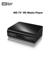 Western Digital WDAVN00B User Manual