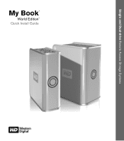 Western Digital WD5000H032 Quick Install Guide (pdf)