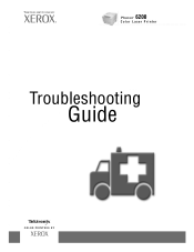 Xerox 6200DX Troubleshooting Guide