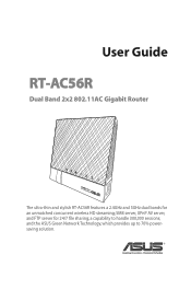 Asus RT-AC56R users manual