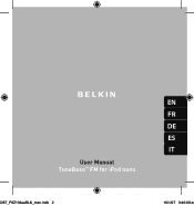 Belkin F8Z136-BLK User Manual