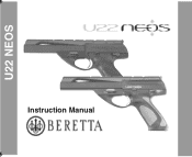 Beretta U22 Neos Inox Beretta U22 Neos User Manual