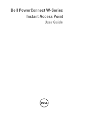 Dell PowerConnect W-IAP175P Dell Instant 5.0.3.0-1.1.0.0 User Guide
