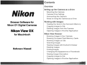 Nikon 25243 MAC User Guide