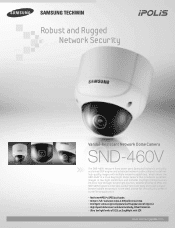 Samsung SND-460V Brochure
