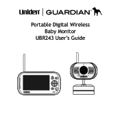 Uniden UBR243 User Guide