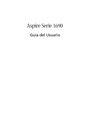 Acer Aspire 1690 Aspire 1690 User's Guide ES