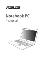 Asus ASUS ZENBOOK Touch U500VZ User's Manual for English Edition