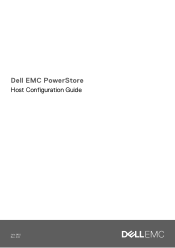 Dell PowerStore 9200T EMC PowerStore Host Configuration Guide