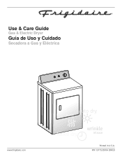 Frigidaire FRE5711KW Complete Owner's Guide (English)