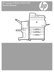 HP LaserJet M9040/M9050 Service Manual