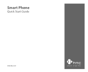 HTC S620 Quick Start Guide
