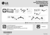 LG 32UN550-W Quick Start Guide