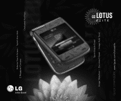 LG LX610 Black Quick Start Guide - English